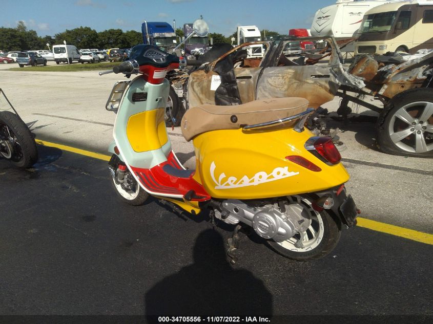 2021 VESPA PRIMAVERA ZAPCA06BXM5101542