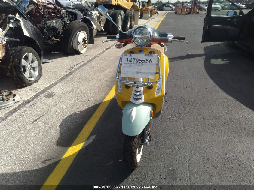 2021 VESPA PRIMAVERA ZAPCA06BXM5101542