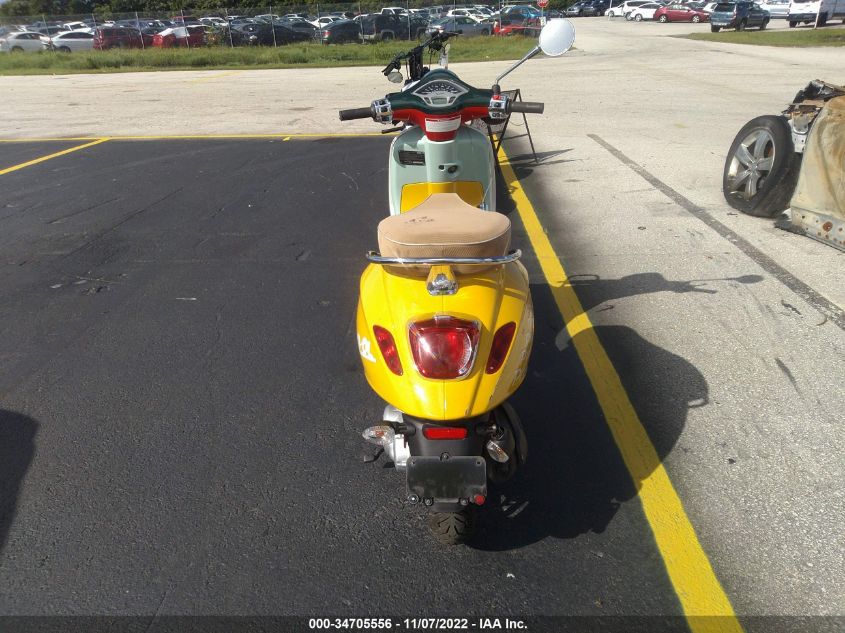 2021 VESPA PRIMAVERA ZAPCA06BXM5101542