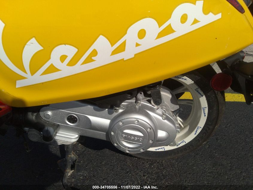 2021 VESPA PRIMAVERA ZAPCA06BXM5101542