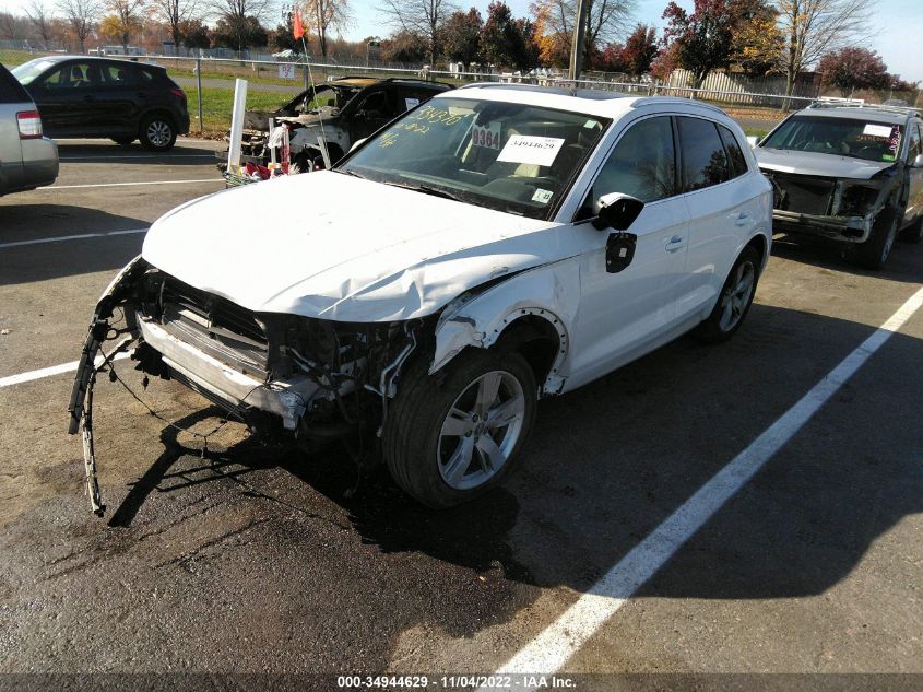 WA1BNAFY9J2036525 2018 AUDI Q5, photo no. 2