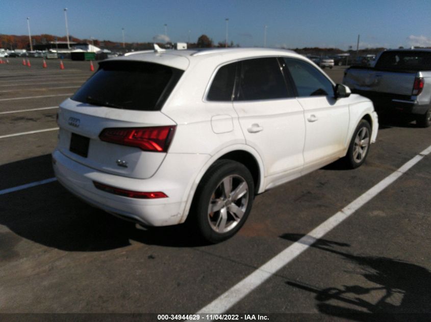 WA1BNAFY9J2036525 2018 AUDI Q5, photo no. 4