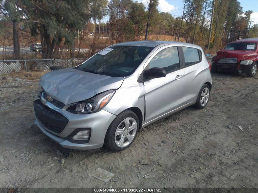 2019 CHEVROLET SPARK LS KL8CB6SA1KC806861