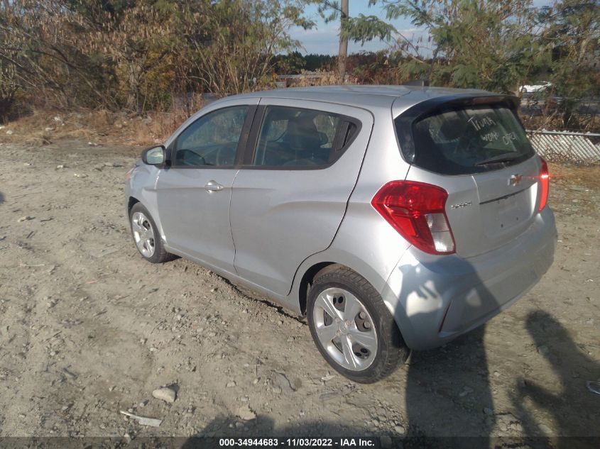 2019 CHEVROLET SPARK LS KL8CB6SA1KC806861