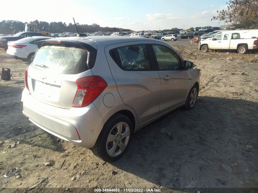 2019 CHEVROLET SPARK LS KL8CB6SA1KC806861