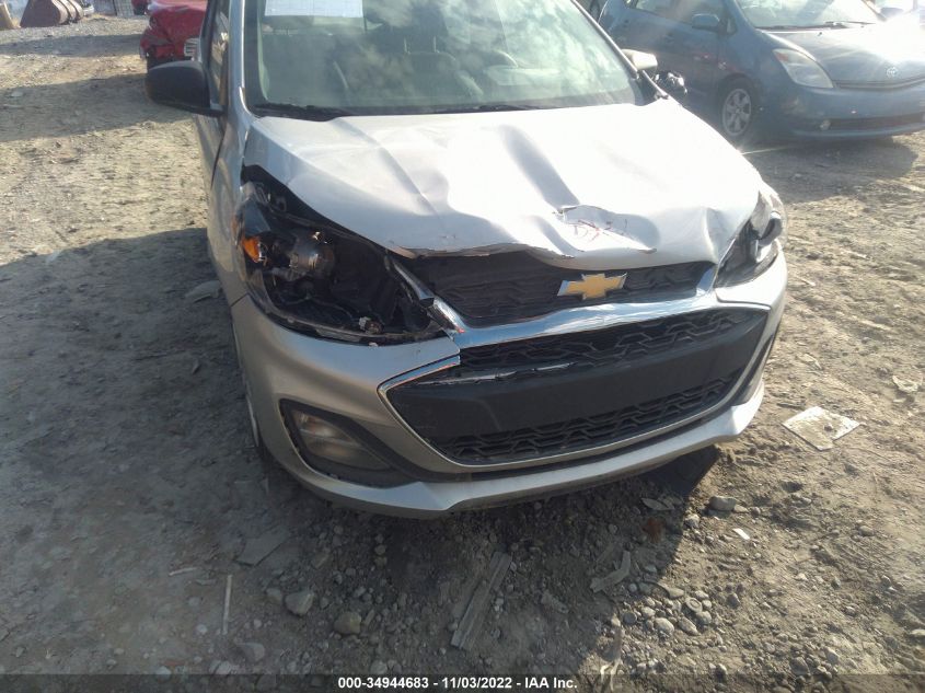 2019 CHEVROLET SPARK LS KL8CB6SA1KC806861