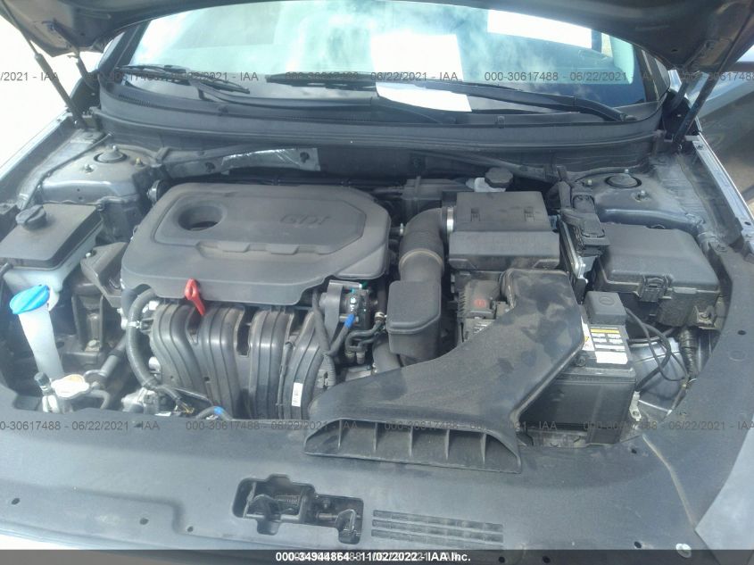 2019 HYUNDAI SONATA SE 5NPE24AF6KH752477