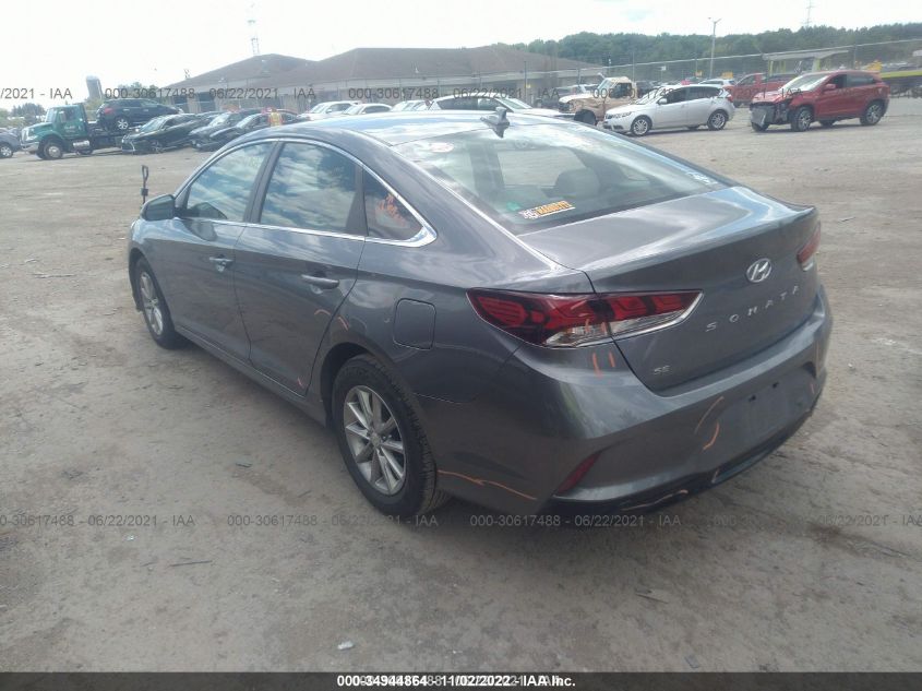 2019 HYUNDAI SONATA SE 5NPE24AF6KH752477