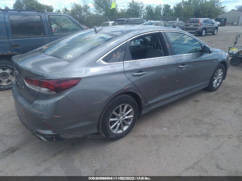 2019 HYUNDAI SONATA SE 5NPE24AF6KH752477