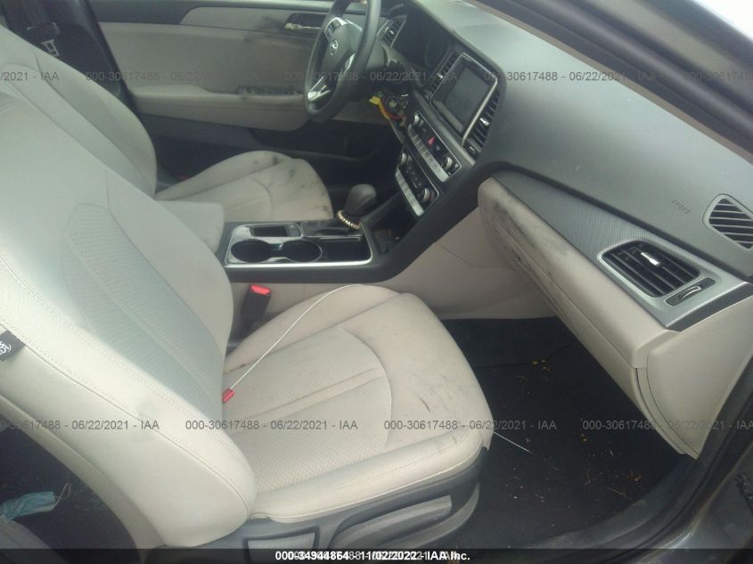 2019 HYUNDAI SONATA SE 5NPE24AF6KH752477