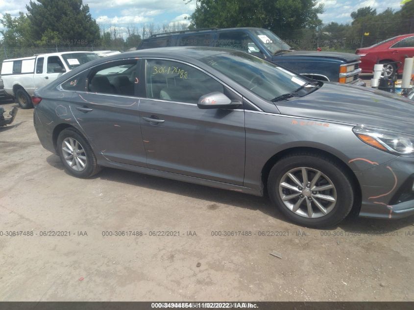 2019 HYUNDAI SONATA SE 5NPE24AF6KH752477