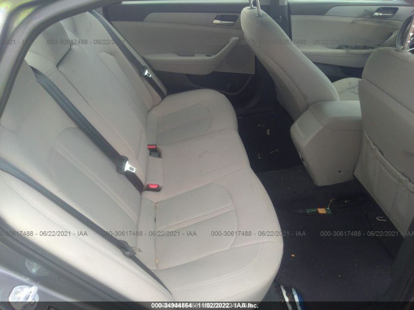 2019 HYUNDAI SONATA SE 5NPE24AF6KH752477