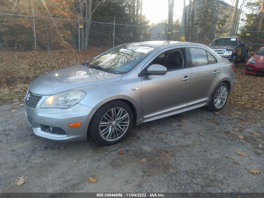 2013 SUZUKI KIZASHI GTS SPORT JS2RF9A62D6100087