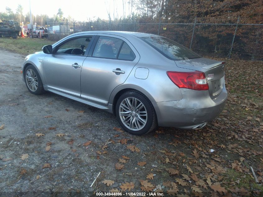 2013 SUZUKI KIZASHI GTS SPORT JS2RF9A62D6100087