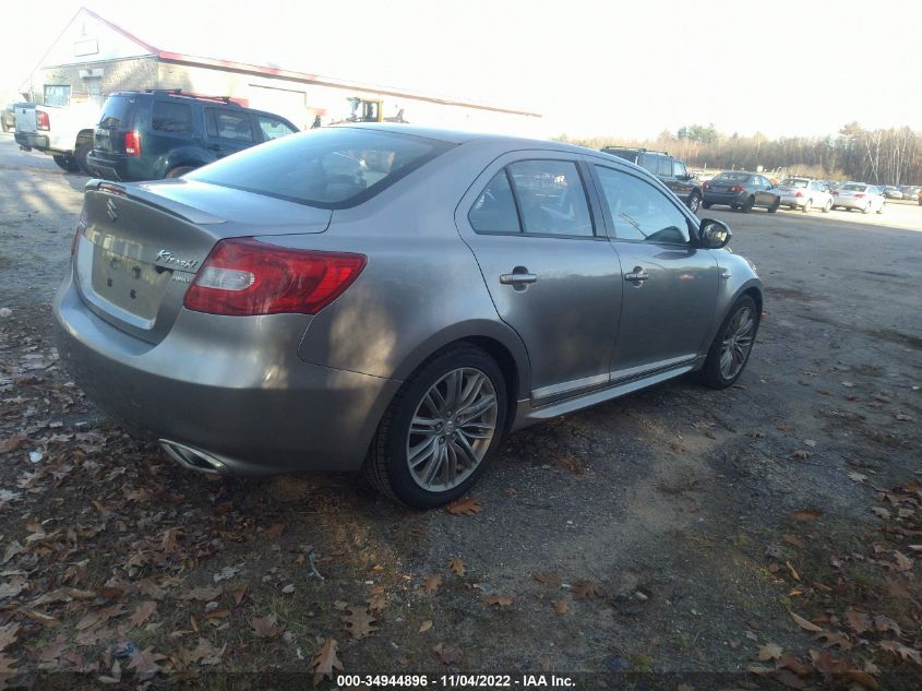 2013 SUZUKI KIZASHI GTS SPORT JS2RF9A62D6100087