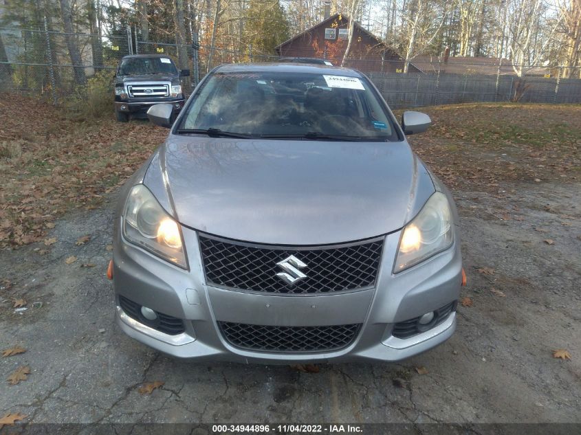 2013 SUZUKI KIZASHI GTS SPORT JS2RF9A62D6100087