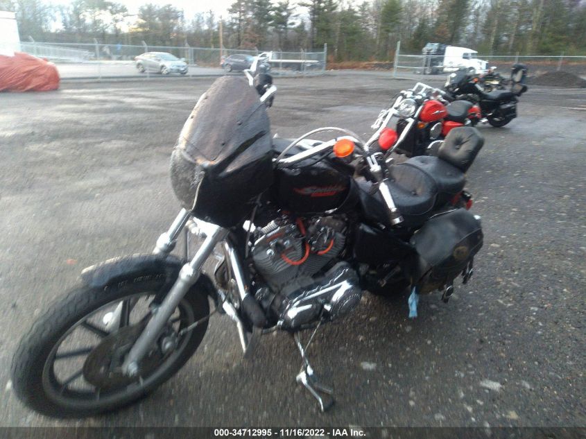 2004 HARLEY-DAVIDSON XL883 1HD4CAM114K450153