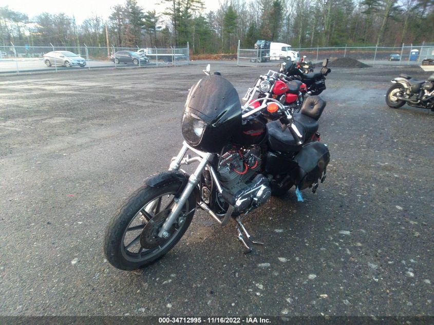 2004 HARLEY-DAVIDSON XL883 1HD4CAM114K450153