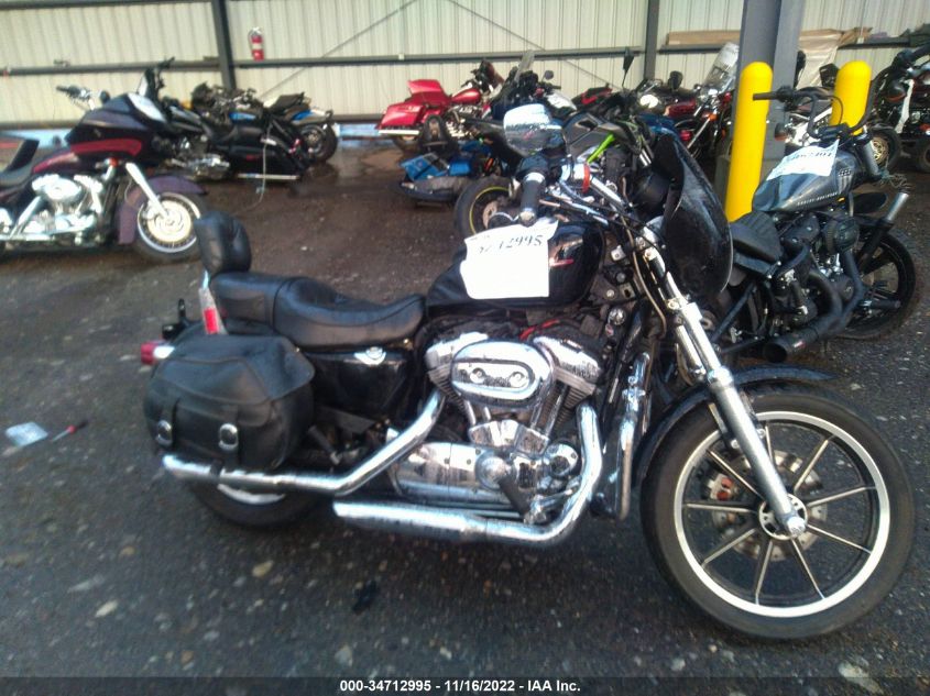 2004 HARLEY-DAVIDSON XL883 1HD4CAM114K450153