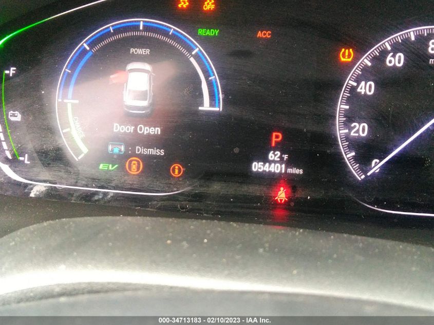 2021 HONDA INSIGHT EX 19XZE4F51ME010620