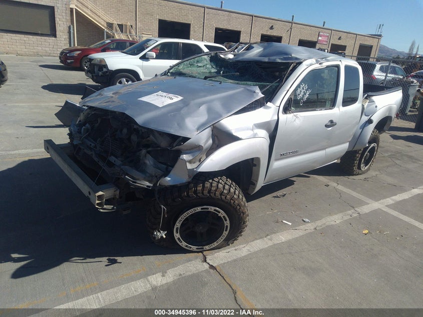 2005 TOYOTA TACOMA VIN: 5TEUU42N95Z052952