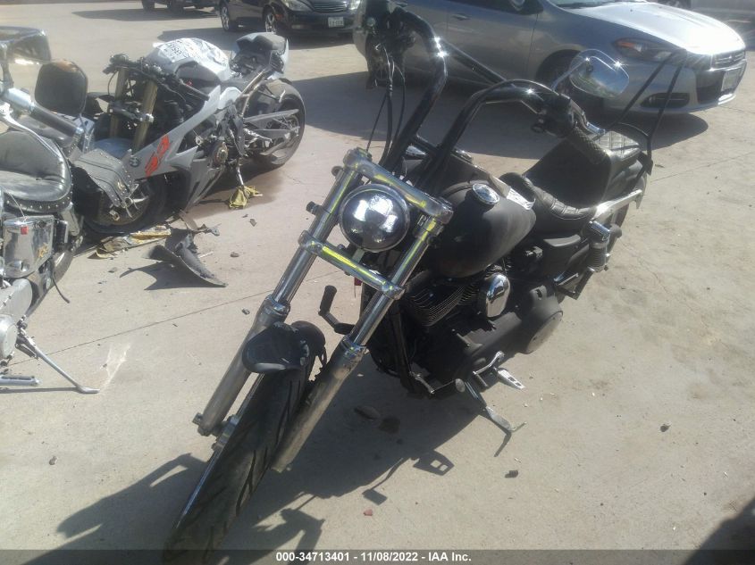 2007 HARLEY-DAVIDSON FXDBI 1HD1GX4157K328250