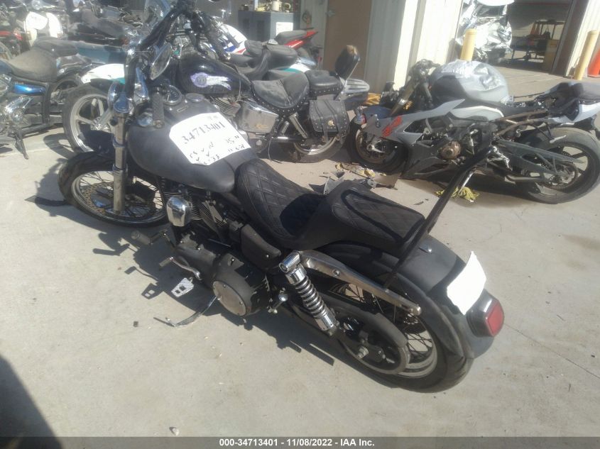 2007 HARLEY-DAVIDSON FXDBI 1HD1GX4157K328250