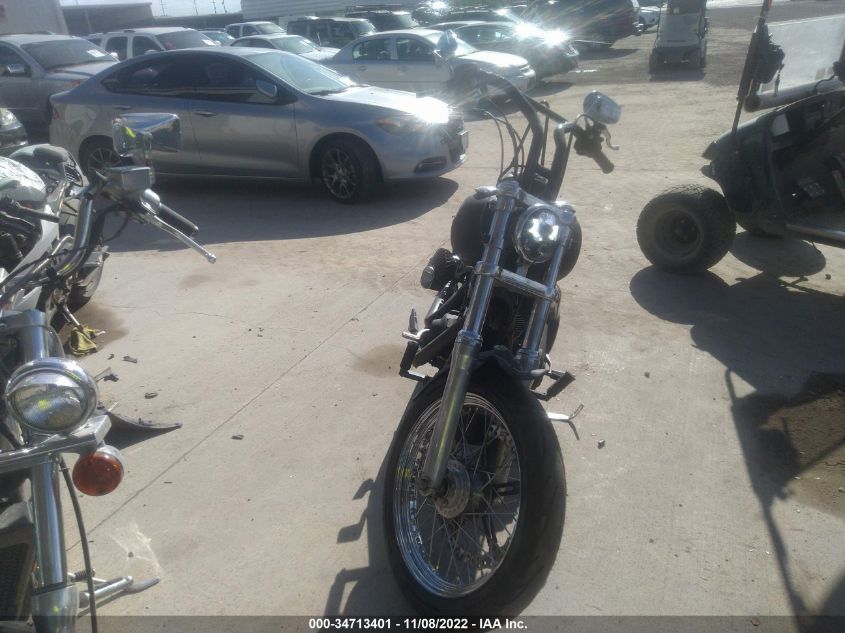 2007 HARLEY-DAVIDSON FXDBI 1HD1GX4157K328250