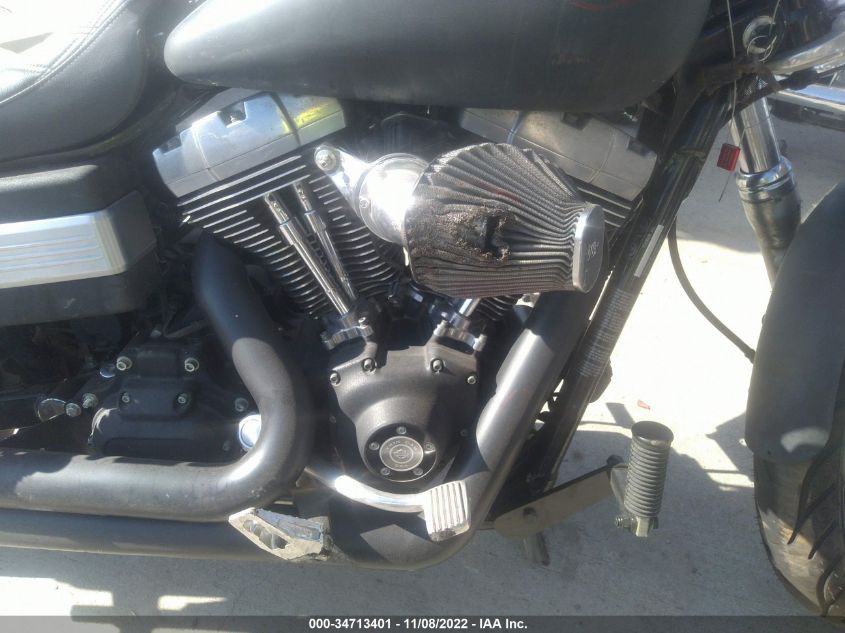 2007 HARLEY-DAVIDSON FXDBI 1HD1GX4157K328250