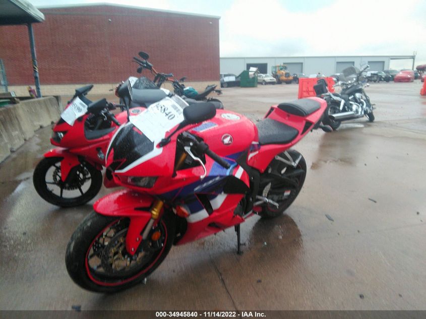 2021 HONDA CBR600 RA JH2PC40J5MK700751