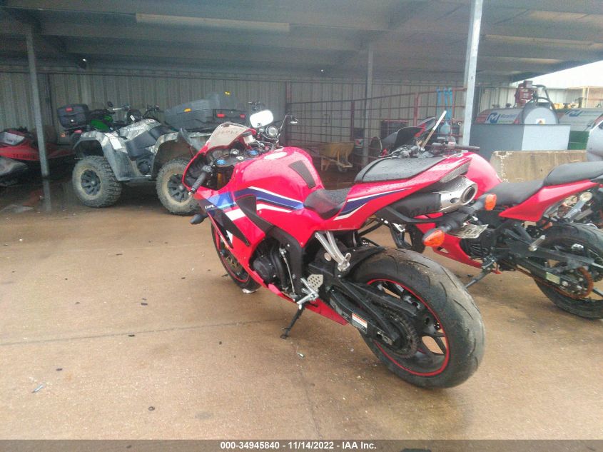 2021 HONDA CBR600 RA JH2PC40J5MK700751