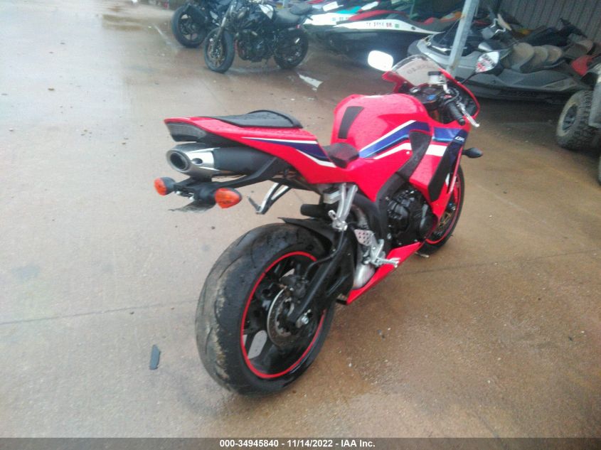 2021 HONDA CBR600 RA JH2PC40J5MK700751