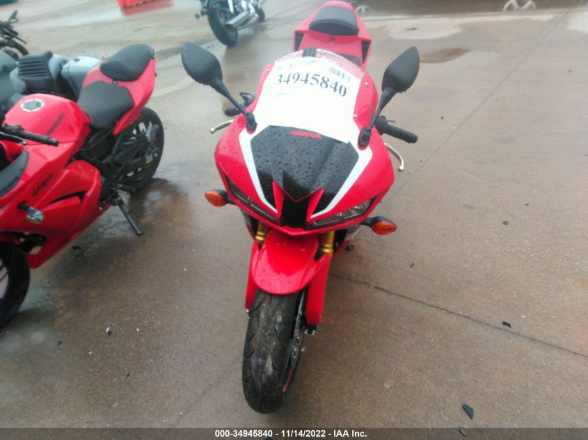 2021 HONDA CBR600 RA JH2PC40J5MK700751