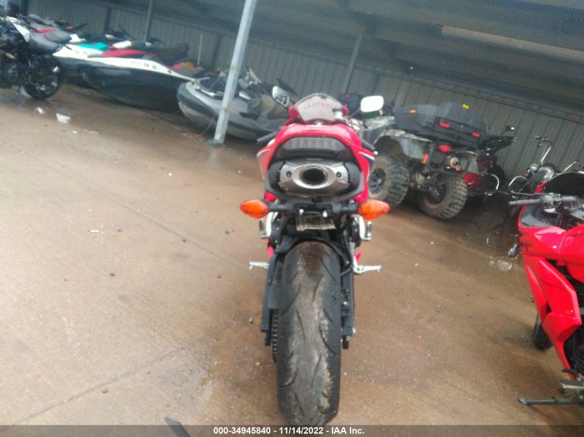 2021 HONDA CBR600 RA JH2PC40J5MK700751