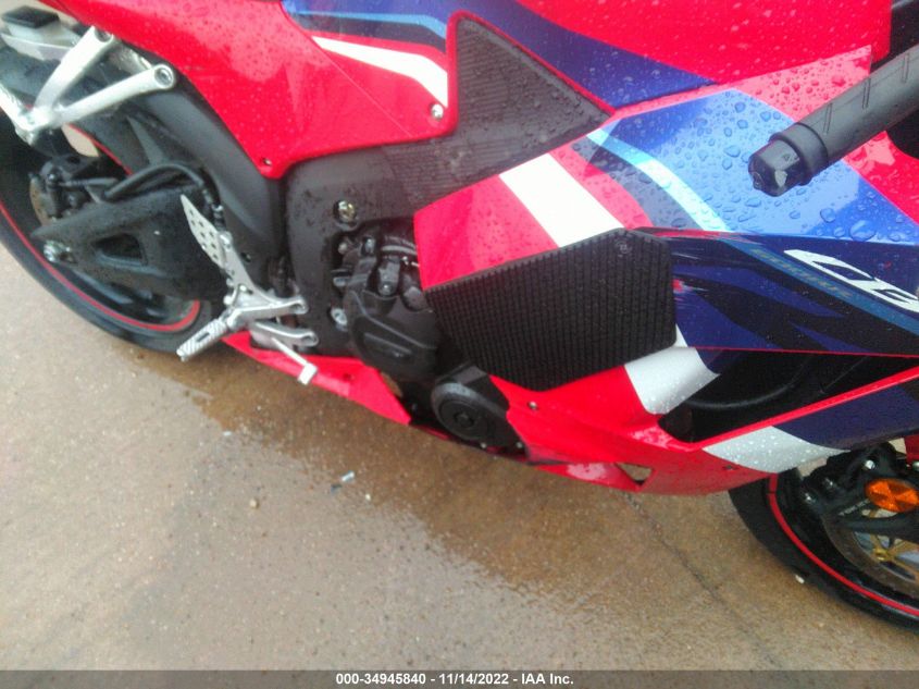 2021 HONDA CBR600 RA JH2PC40J5MK700751