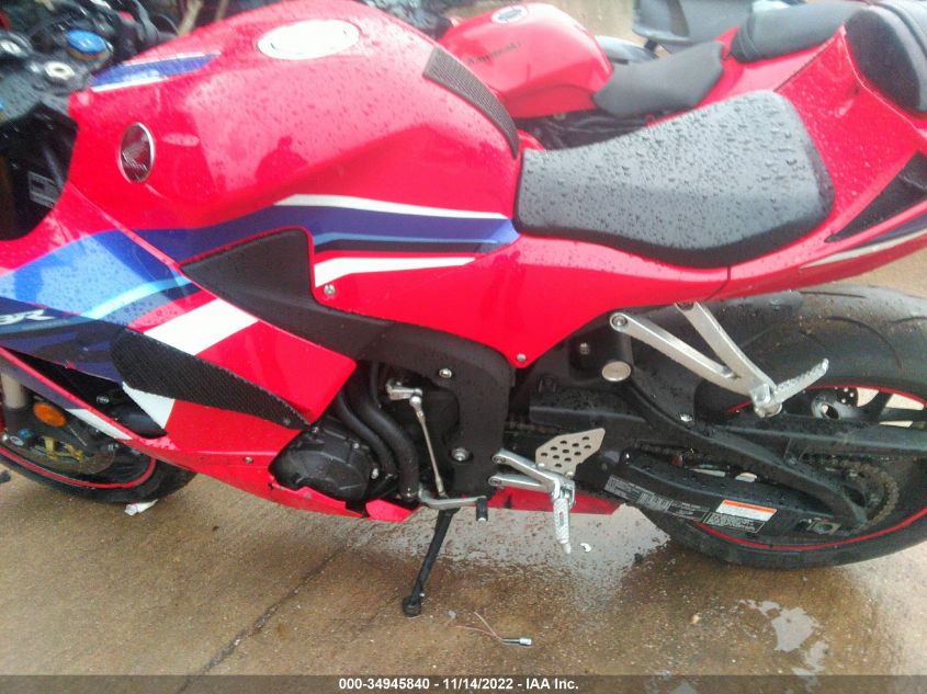 2021 HONDA CBR600 RA JH2PC40J5MK700751