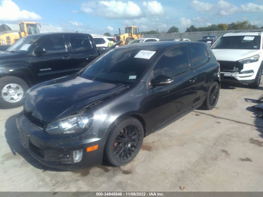 2013 VOLKSWAGEN GTI WVWFV7AJ6DW012135