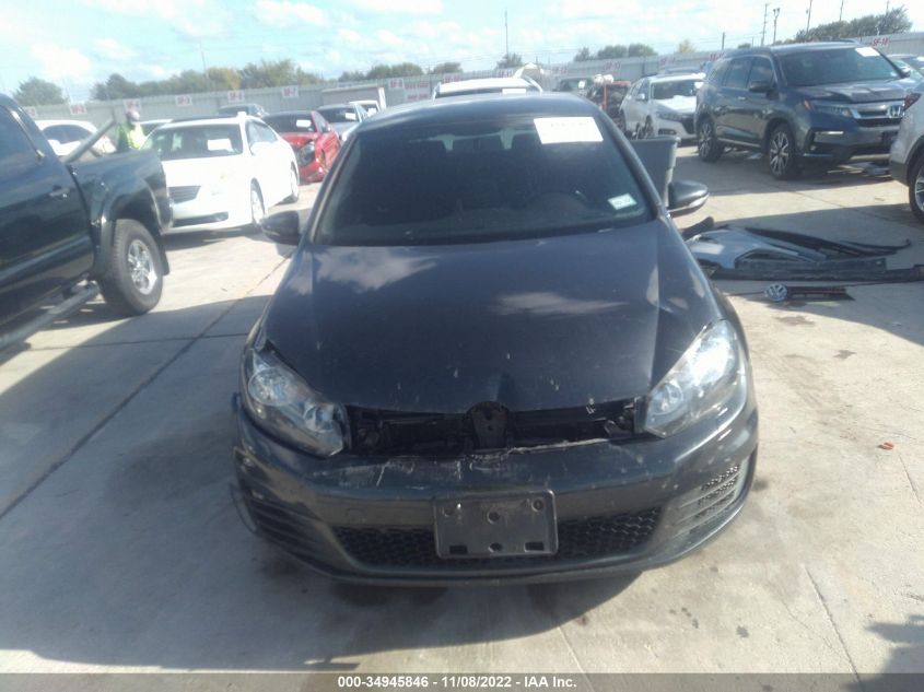 2013 VOLKSWAGEN GTI WVWFV7AJ6DW012135