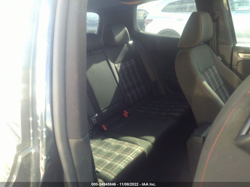 2013 VOLKSWAGEN GTI WVWFV7AJ6DW012135