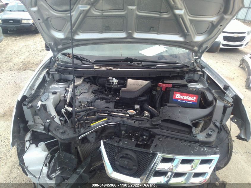 2015 NISSAN ROGUE SELECT S JN8AS5MT4FW662917