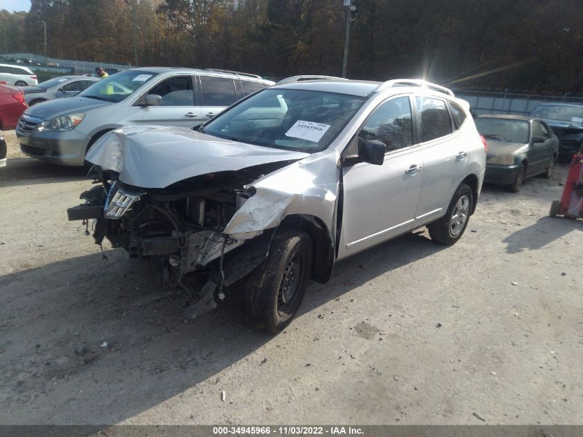 2015 NISSAN ROGUE SELECT S JN8AS5MT4FW662917