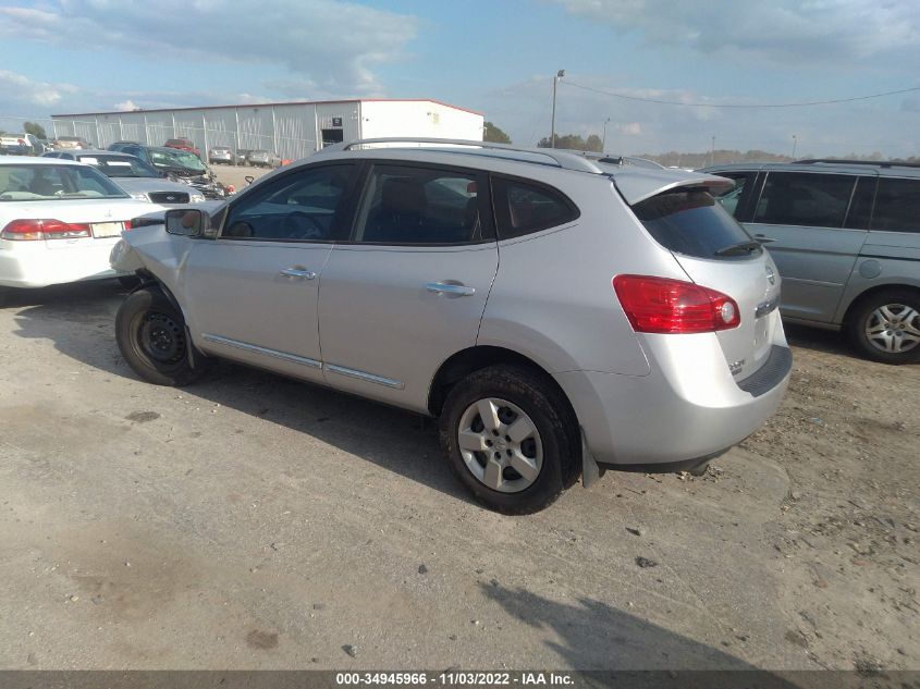 2015 NISSAN ROGUE SELECT S JN8AS5MT4FW662917
