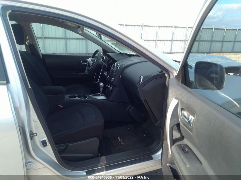 2015 NISSAN ROGUE SELECT S JN8AS5MT4FW662917