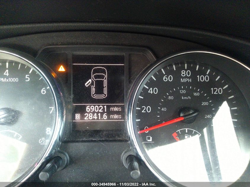 2015 NISSAN ROGUE SELECT S JN8AS5MT4FW662917