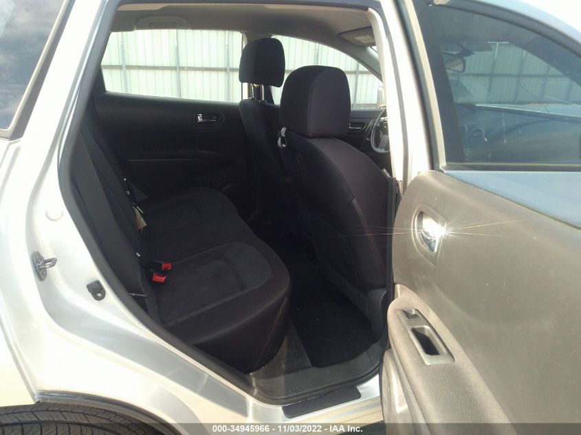 2015 NISSAN ROGUE SELECT S JN8AS5MT4FW662917