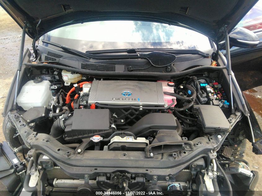 2019 TOYOTA MIRAI JTDBVRBD8KA005944