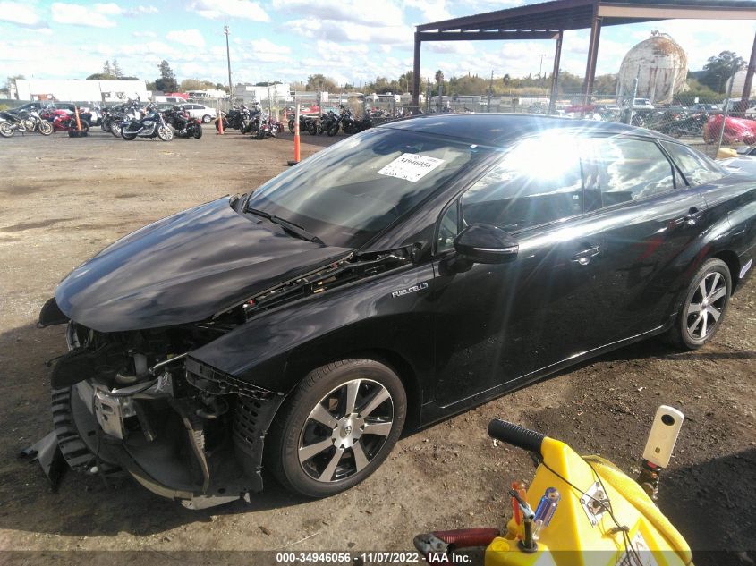 2019 TOYOTA MIRAI JTDBVRBD8KA005944