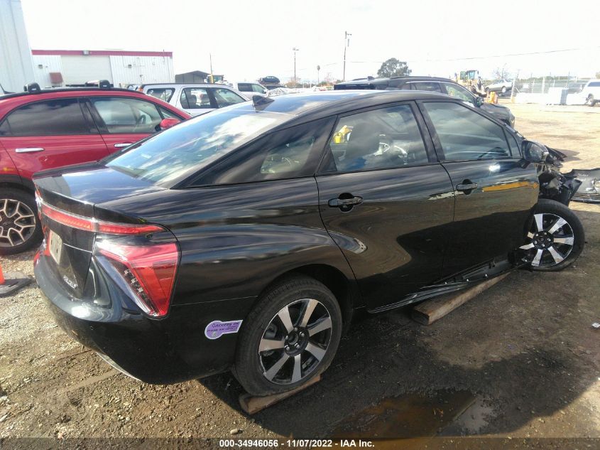 2019 TOYOTA MIRAI JTDBVRBD8KA005944
