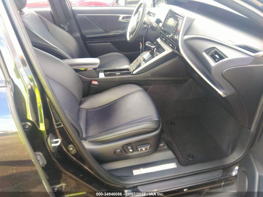 2019 TOYOTA MIRAI JTDBVRBD8KA005944