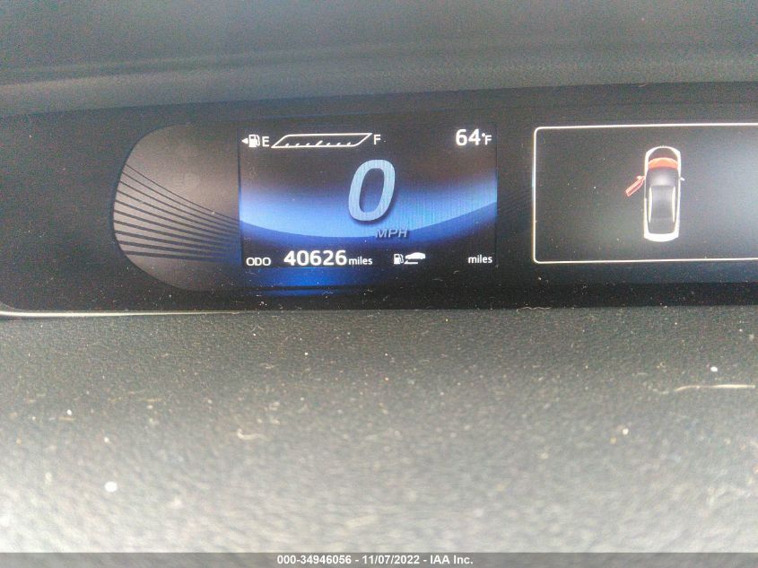 2019 TOYOTA MIRAI JTDBVRBD8KA005944